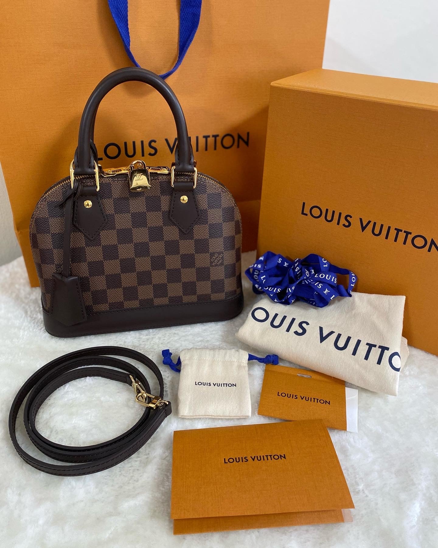 BBV — Louis Vuitton. 5th Avenue.