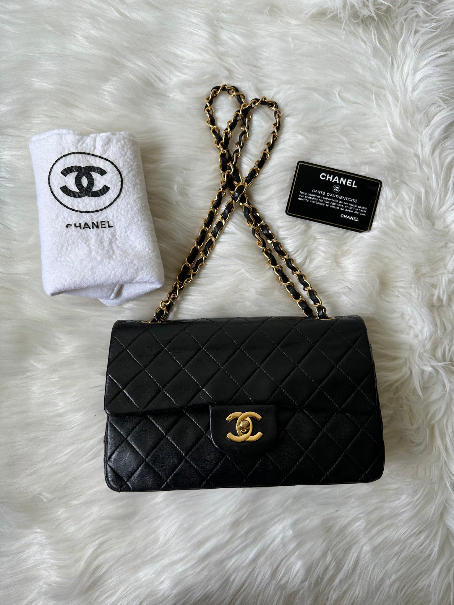 Chanel Vintage Classic Small – HunterLuxxe
