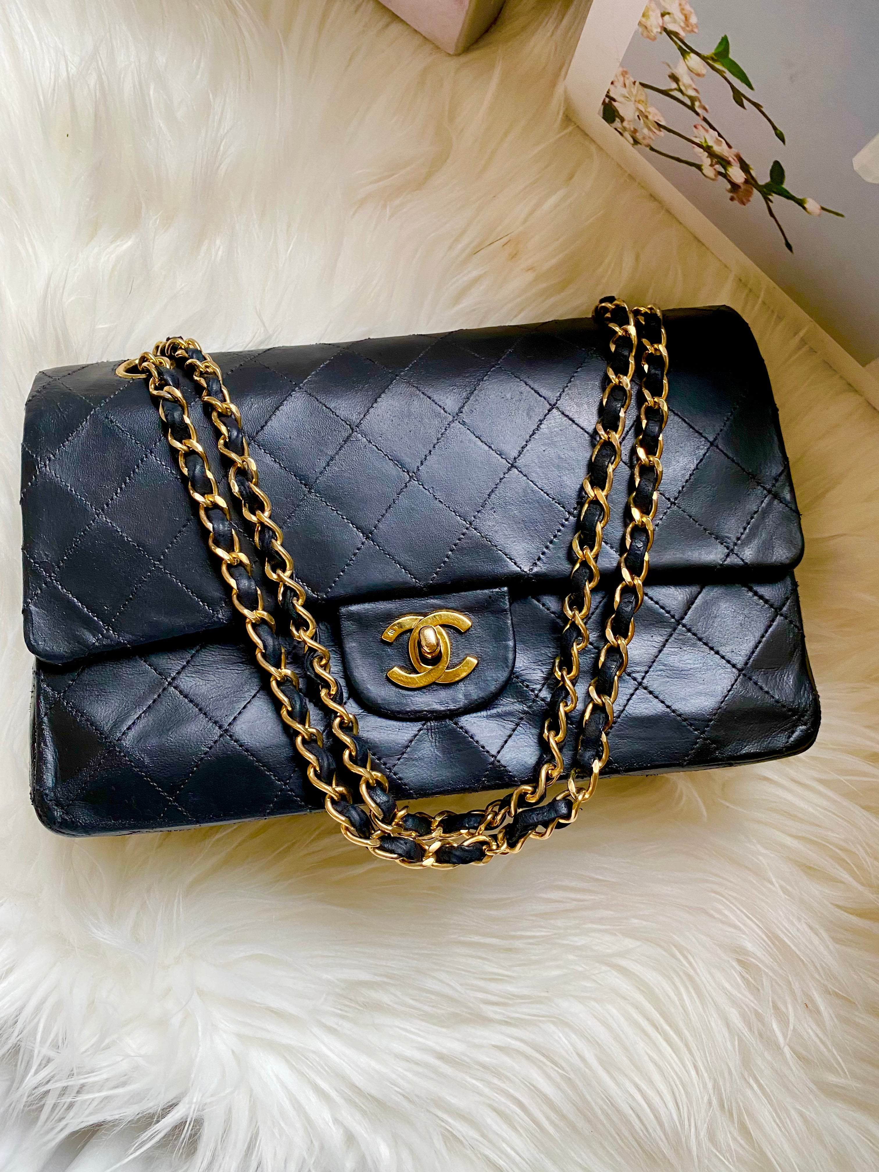 vintageCANEL❤︎ヴィンテージシャネル Chanel Classic Vintage – HunterLuxxe